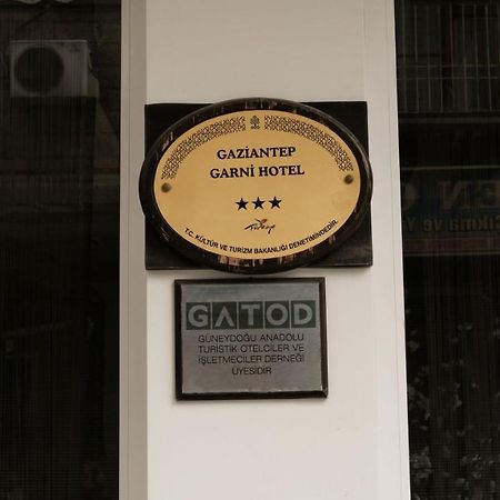 Gaziantep Garni Hotel Extérieur photo