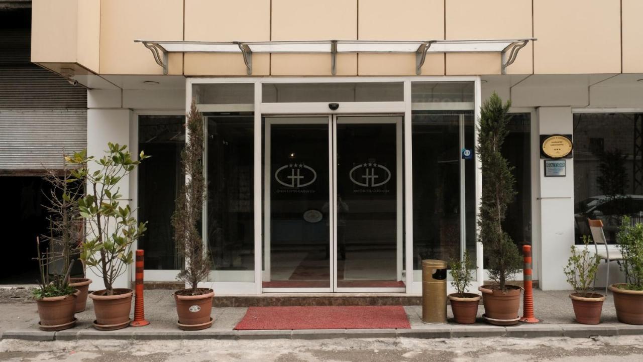 Gaziantep Garni Hotel Extérieur photo