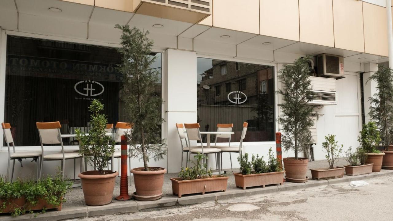 Gaziantep Garni Hotel Extérieur photo