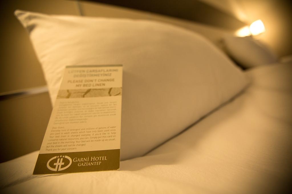 Gaziantep Garni Hotel Extérieur photo