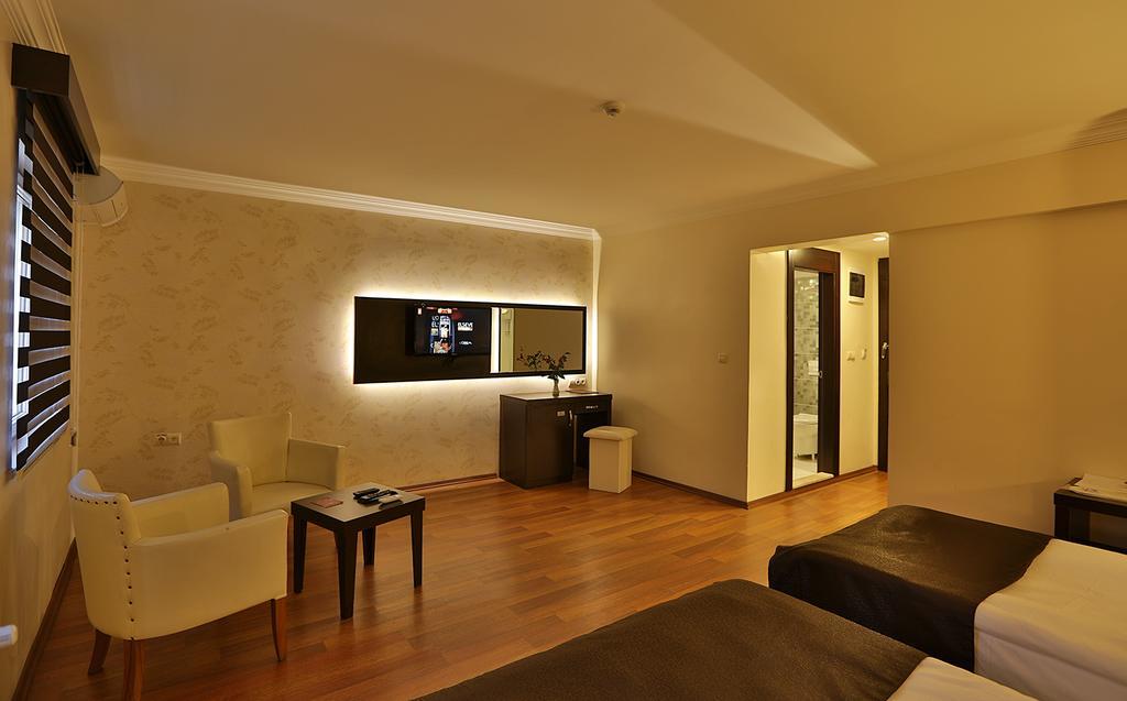 Gaziantep Garni Hotel Extérieur photo