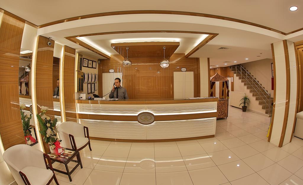 Gaziantep Garni Hotel Extérieur photo