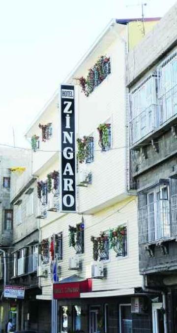 Gaziantep Garni Hotel Extérieur photo