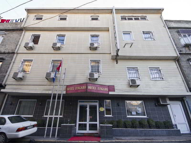Gaziantep Garni Hotel Extérieur photo